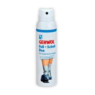 GEHWOL Fuss Schuh Deo 150 мл, Дезодорант для ног и обуви