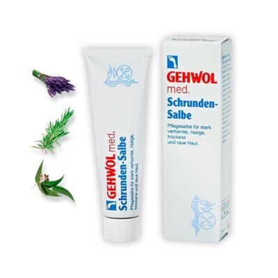 GEHWOL med Salve for cracked skin 125 мл, мазь от трещин